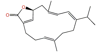 Sarcoehrenolide A